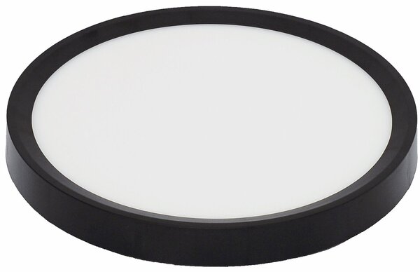 NOMY LED 18W BLACK svítidlo přisazené, 1800lm, CCT 3000/4000/6000K, IP20