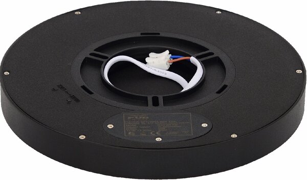 NOMY LED 18W BLACK svítidlo přisazené, 1800lm, CCT 3000/4000/6000K, IP20