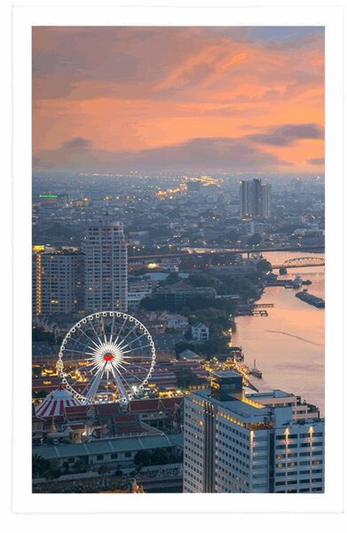 Plakát Bangkok