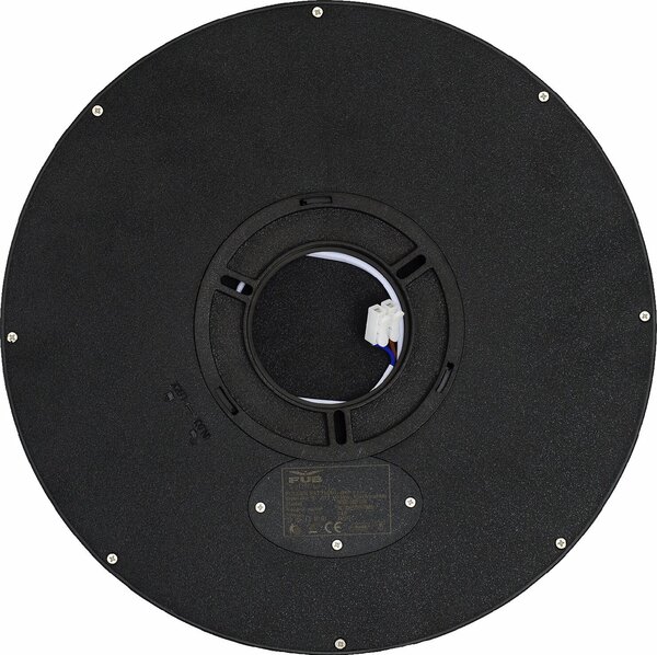 NOMY LED 24W BLACK svítidlo přisazené, 2400lm, CCT 3000/4000/6000K, IP20