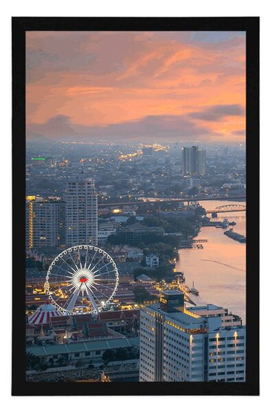 Plakát Bangkok