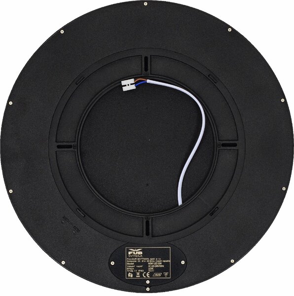 NOMY LED 32W BLACK svítidlo přisazené, 3200lm, CCT 3000/4000/6000K, IP20