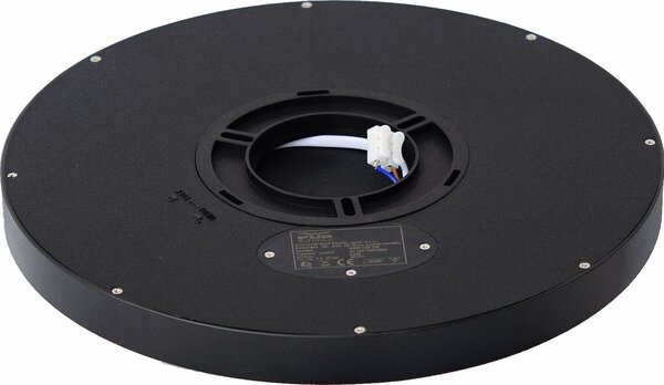 NOMY LED 24W BLACK svítidlo přisazené, 2400lm, CCT 3000/4000/6000K, IP20