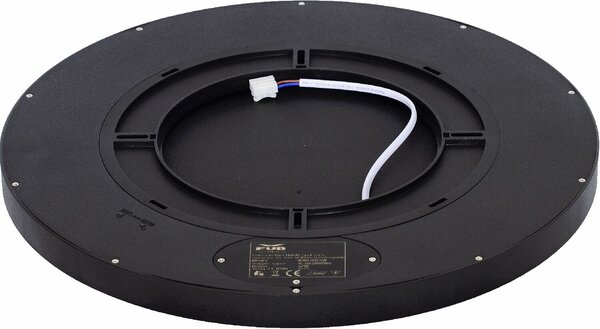 NOMY LED 32W BLACK svítidlo přisazené, 3200lm, CCT 3000/4000/6000K, IP20