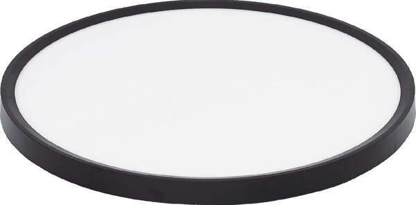 NOMY LED 32W BLACK svítidlo přisazené, 3200lm, CCT 3000/4000/6000K, IP20