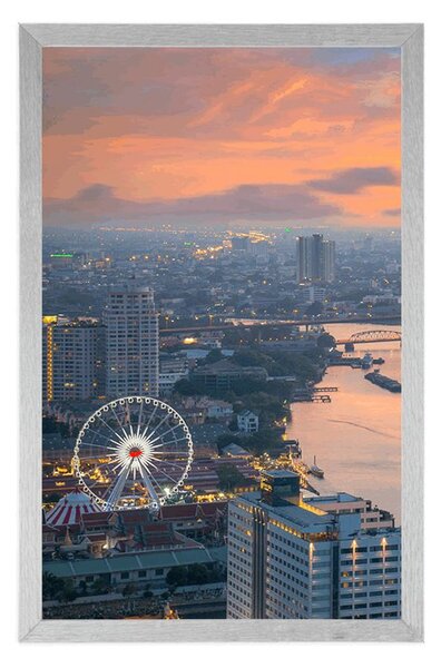 Plakát Bangkok