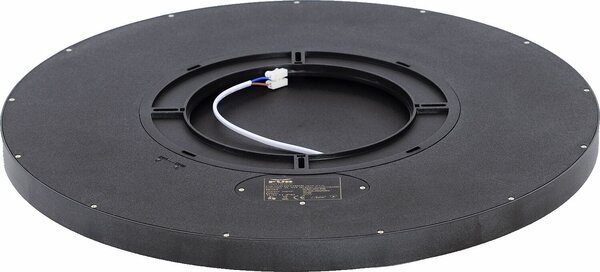 NOMY LED 40W BLACK svítidlo přisazené, 4000lm, CCT 3000/4000/6000K, IP20