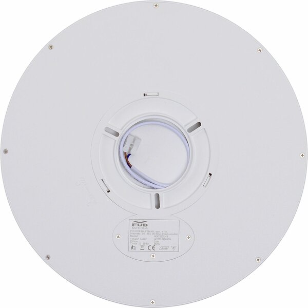 NOMY LED 24W WHITE svítidlo přisazené, 2400lm, CCT 3000/4000/6000K, IP20