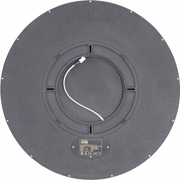 NOMY LED 40W BLACK svítidlo přisazené, 4000lm, CCT 3000/4000/6000K, IP20