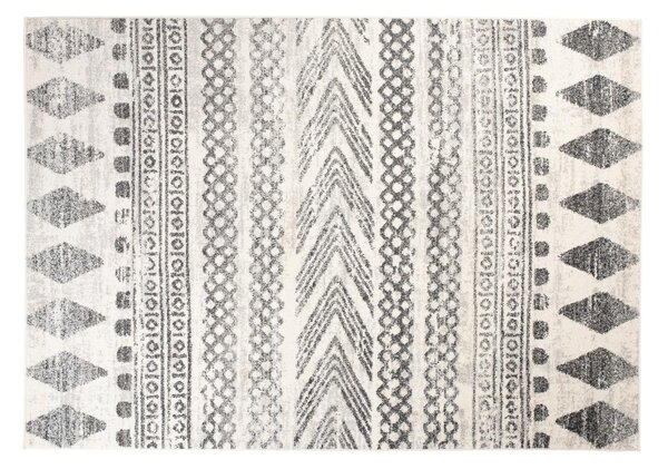 Kusový koberec ETHNIC krémový - typ H - 160x230 cm