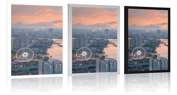 Plakát Bangkok