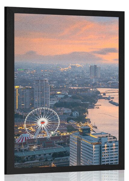 Plakát Bangkok