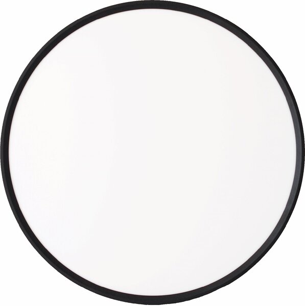 NOMY LED 40W BLACK svítidlo přisazené, 4000lm, CCT 3000/4000/6000K, IP20