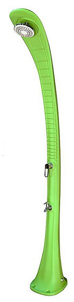 HANSCRAFT Solární sprcha COBRA s oplachem nohou (zelená)