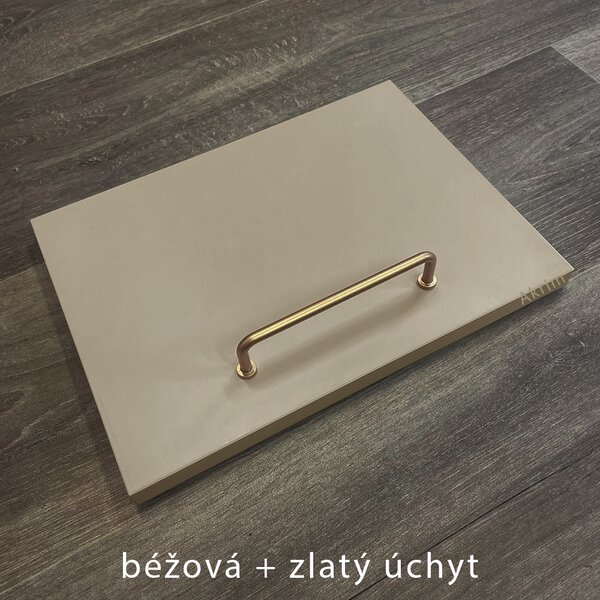 INDYGO b | komoda K2D3S | 138 cm | dub wotan/béžová