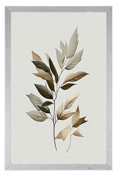 Plakát luxusní minimalistické listy