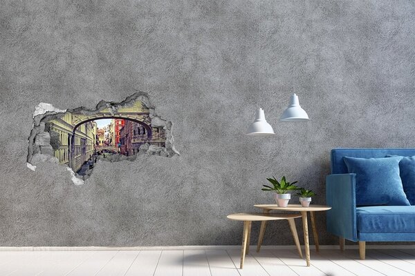 Fototapeta díra na zeď 3D Benátky Itálie nd-b-70942066