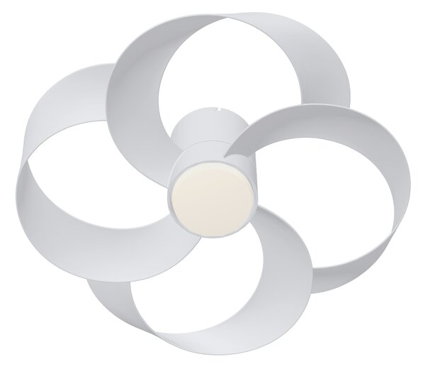Mantra 8705 Rose, ventilátor se svítidlem a dálk. ovladačem LED 24W 2700-5000K, bílá, průměr 65cm