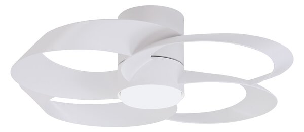 Mantra 8705 Rose, ventilátor se svítidlem a dálk. ovladačem LED 24W 2700-5000K, bílá, průměr 65cm