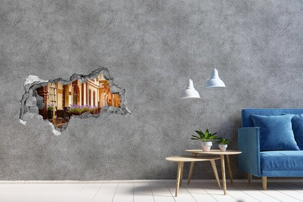 Fototapeta díra na zeď 3D Krakov Polsko nd-b-71699310