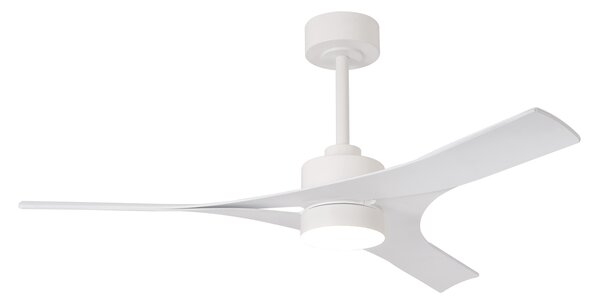 Mantra 8714 Thai, lopatkový ventilátor se svítidlem a dálk. ovladačem LED 30W 2700-5000K, bílá, průměr 122cm