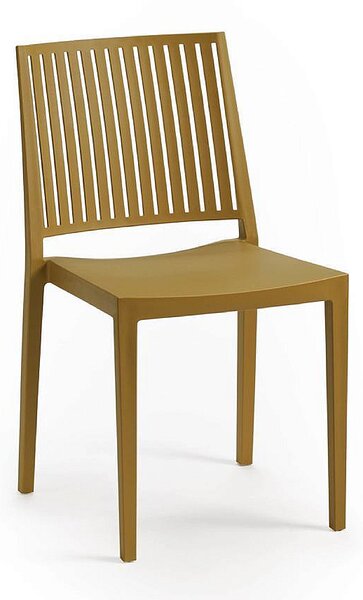 Plastové křeslo HELSINKY (různé barvy) olivová