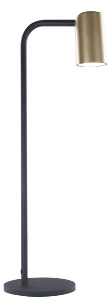 Mantra 8492 Sal, stolní lampa s otočnou hlavou 1xGU10, černá/zlatá, výška 53,5cm
