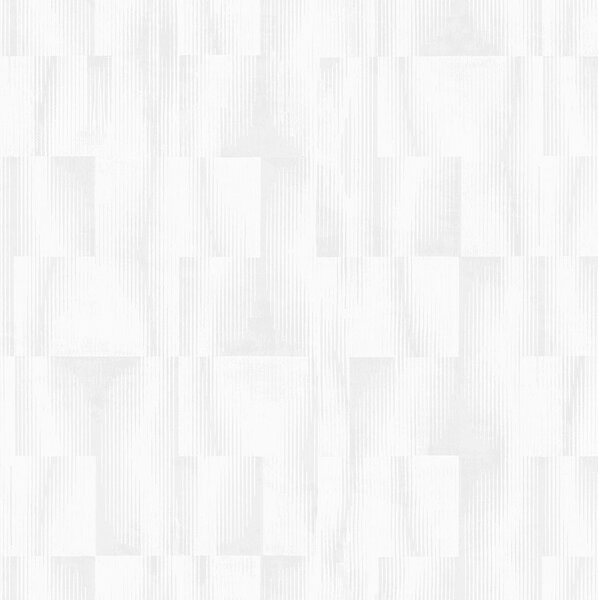 Luxusní bílá geometrická vliesová tapeta na zeď, Z34941, Elie Saab 2