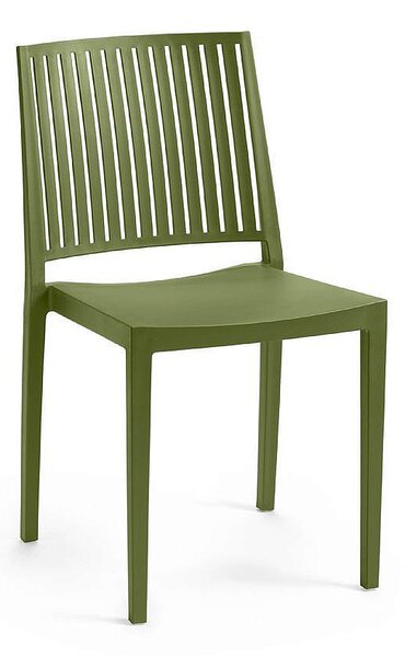 Plastové křeslo HELSINKY (různé barvy) olivová