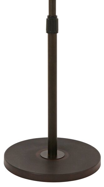 Beacon Lighting Podstavný ventilátor Breeze bronzové barvy, kulatá základna, tichý, Bronz / starožitná mosaz, Obývací pokoj / jídelna, kov