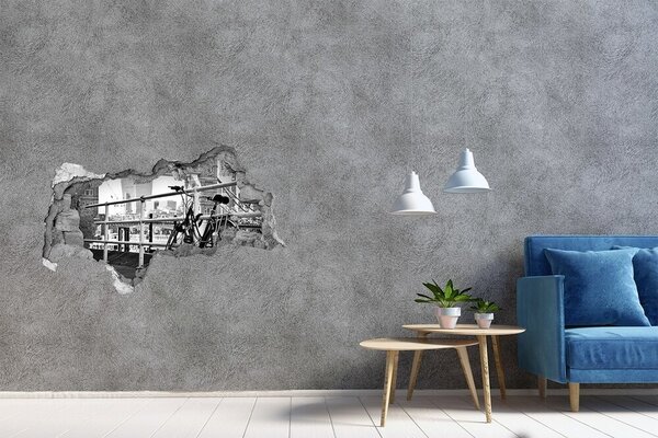 Fototapeta díra na zeď 3D Kolo v Londýně nd-b-74244264