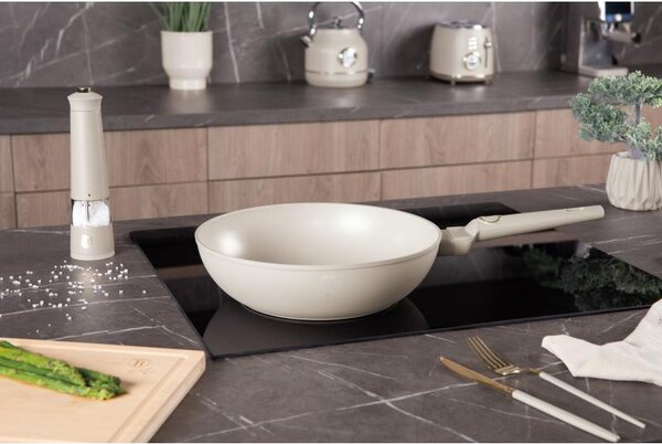 Pánev WOK s titanovým povrchem 28 cm Sahara Collection