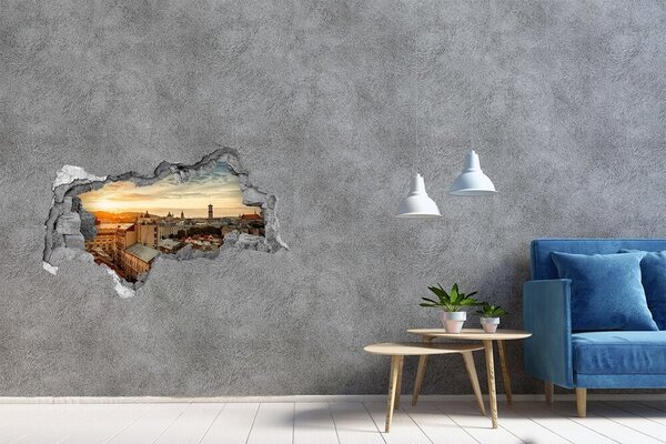 Fototapeta díra na zeď 3D Východ slunce Lvov nd-b-76218229