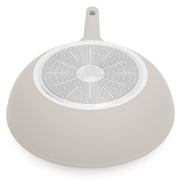 Pánev WOK s titanovým povrchem a poklicí 28 cm Sahara Collection