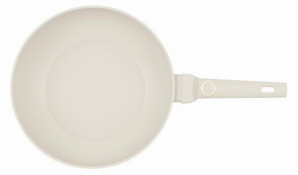 Pánev WOK s titanovým povrchem a poklicí 28 cm Sahara Collection