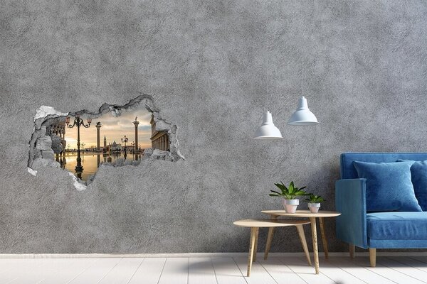 Fototapeta díra na zeď 3D Benátky Itálie nd-b-77398876
