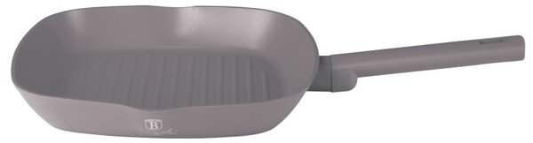 Pánev grilovací s titanovým povrchem a poklicí 28 cm Taupe Collection