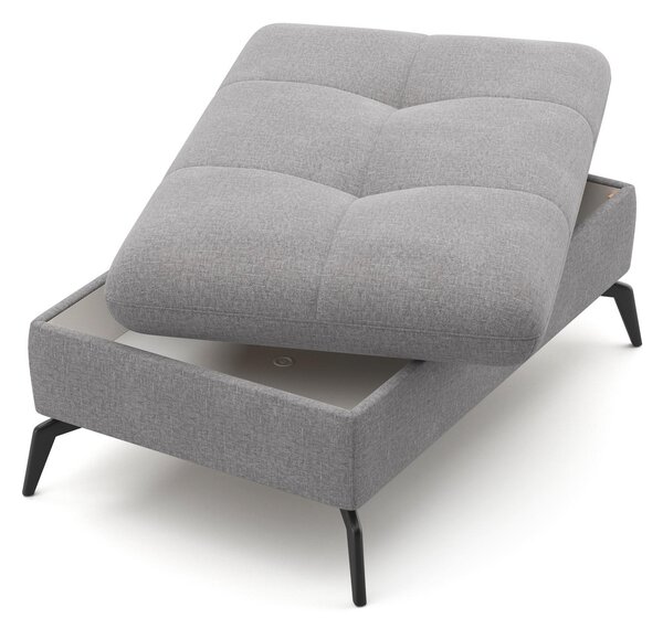 TABURET, textil, 102/47/69 cm Sit & More - Taburety, Online Only