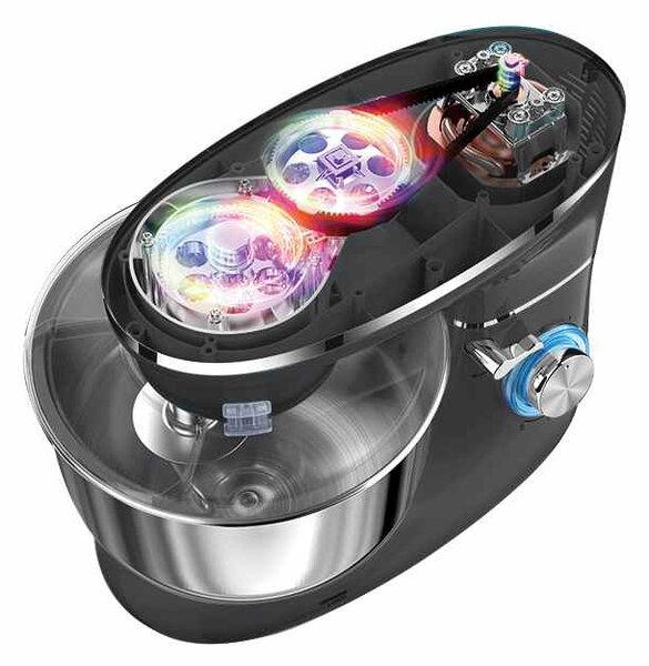 Kuchyňský robot 1300 W Antracit Line