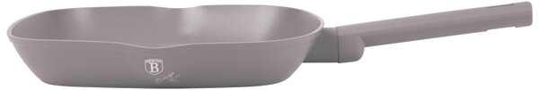 Pánev grilovací s titanovým povrchem a poklicí 28 cm Taupe Collection