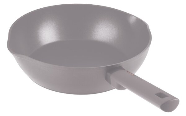 Pánev hluboká s titanovým povrchem 28 cm Taupe Collection