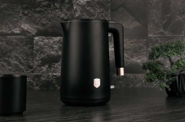 Rychlovarná konvice s dvojitou stěnou Black Rose Collection
