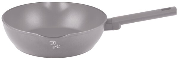 Pánev hluboká s titanovým povrchem 28 cm Taupe Collection