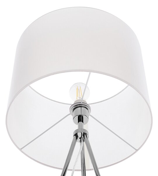 Stojací lampa VISTULA Kov Stříbrná