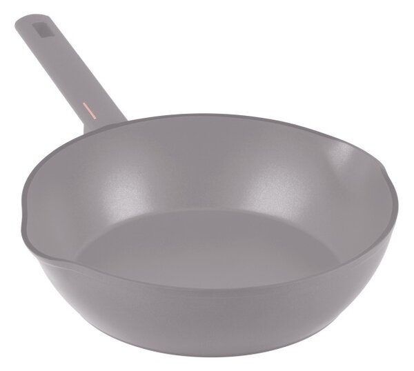 Pánev hluboká s titanovým povrchem 28 cm Taupe Collection