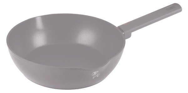 Pánev hluboká s titanovým povrchem 28 cm Taupe Collection
