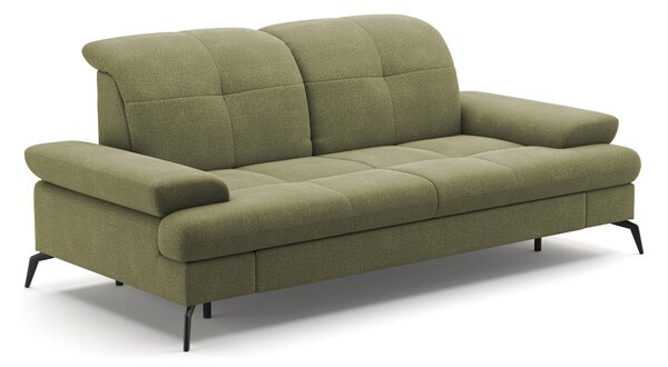 TŘÍMÍSTNÁ POHOVKA, textil, světle zelená Sit & More - Pohovky, Online Only