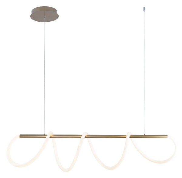 Zuma Line Luxusní závěsné svítidlo Danalbo, 120 cm Barva: Zlatá