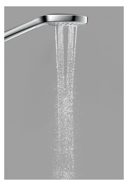 Hansgrohe Croma Select E Ruční sprcha 110 Multi EcoSmart, bílá/chrom 26811400
