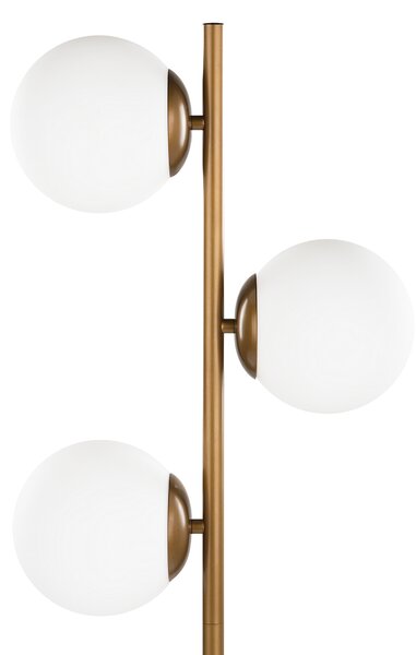 Stojací lampa WADI Kov Zlatá